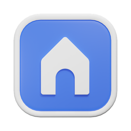 Home  3D Icon