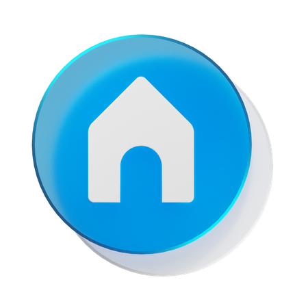 Home  3D Icon