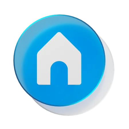 Home  3D Icon