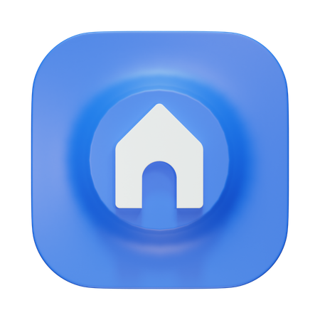 Home  3D Icon