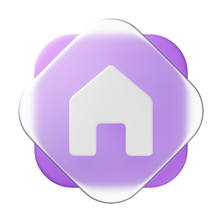 Home  3D Icon