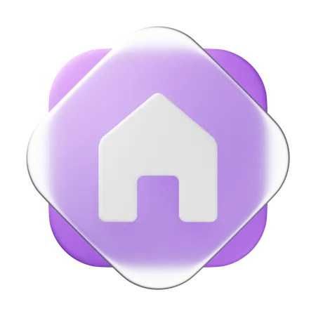 Home  3D Icon