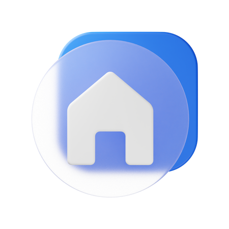 Home  3D Icon