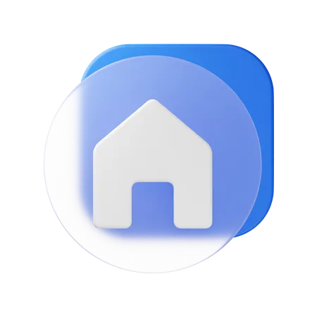 Home  3D Icon