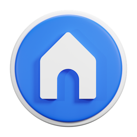 Home  3D Icon