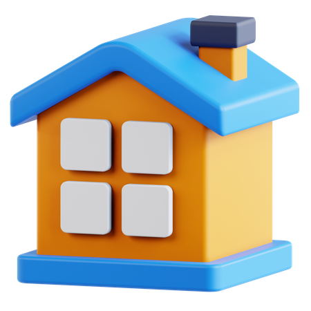 Home  3D Icon