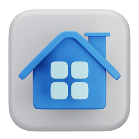 Home  3D Icon