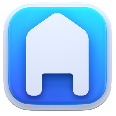 Home  3D Icon