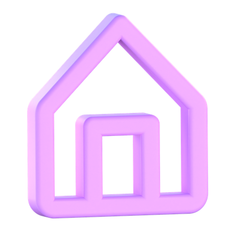 Home  3D Icon