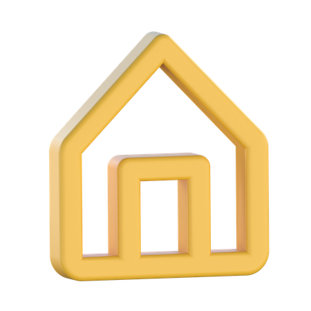 Home  3D Icon