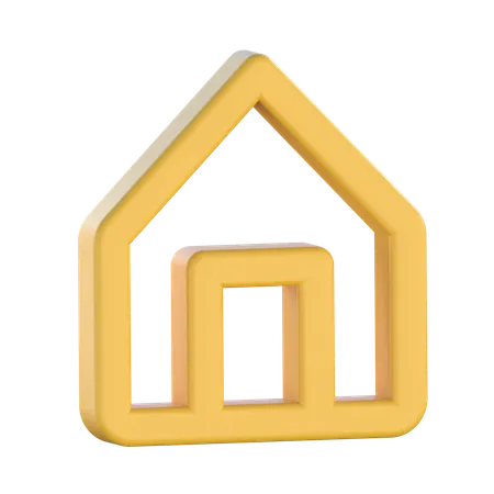 Home  3D Icon