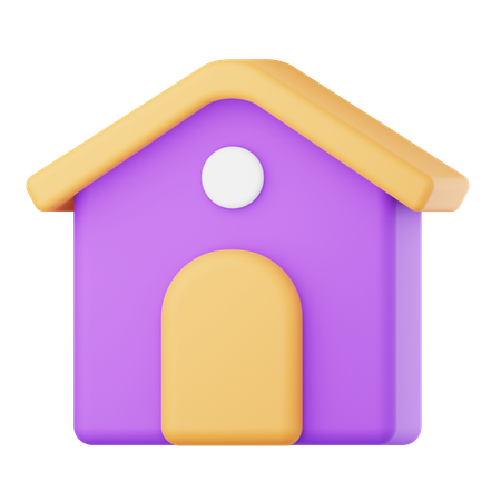 Home  3D Icon