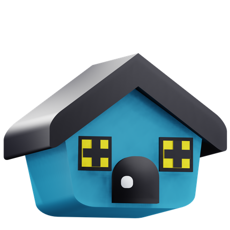 Home  3D Icon