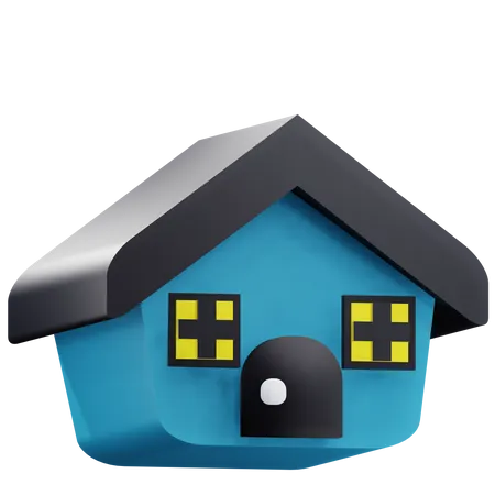 Home  3D Icon