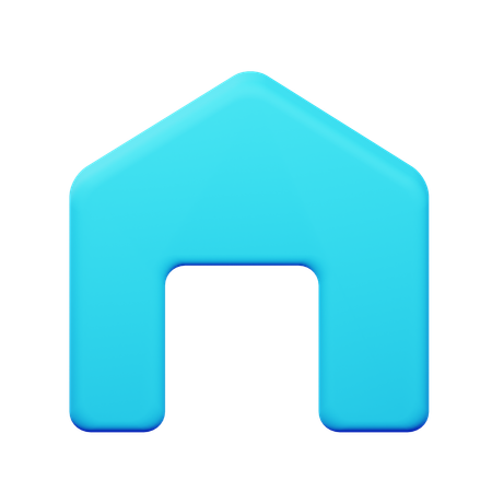 Home  3D Icon