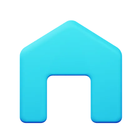 Home  3D Icon