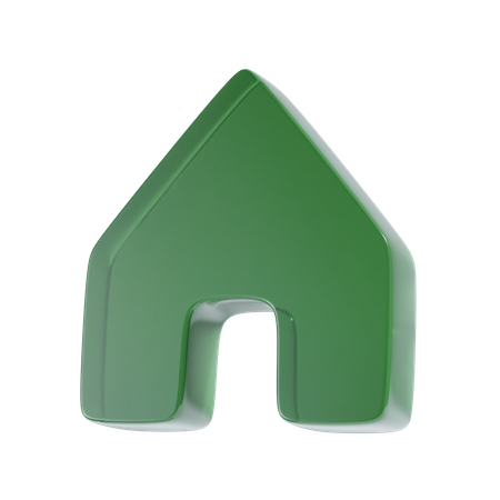 Home  3D Icon