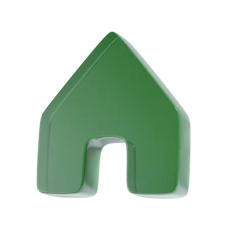 Home  3D Icon