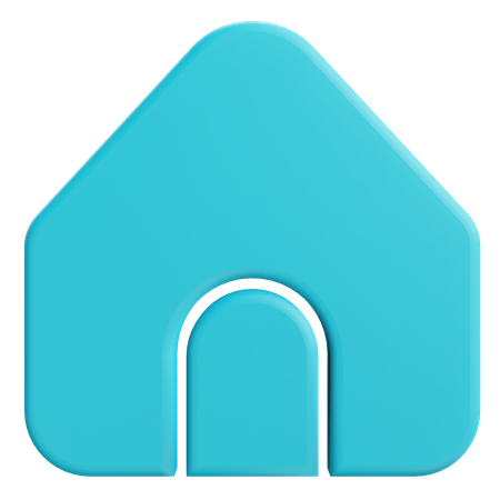 Home  3D Icon