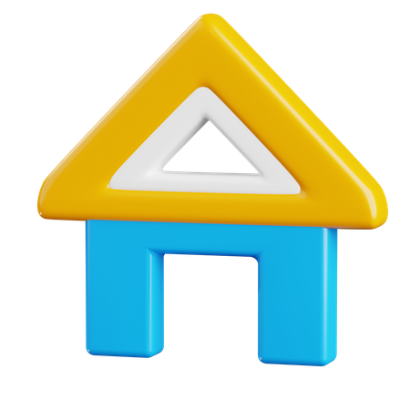 Home  3D Icon