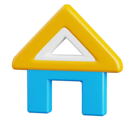 Home  3D Icon