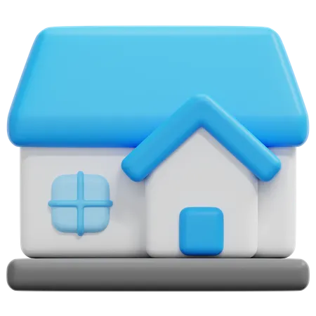 Home  3D Icon