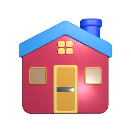 Home  3D Icon