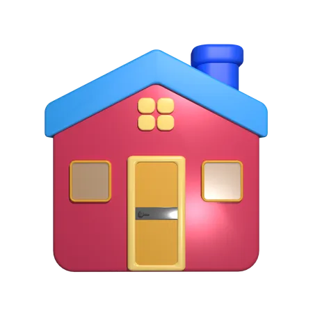 Home  3D Icon