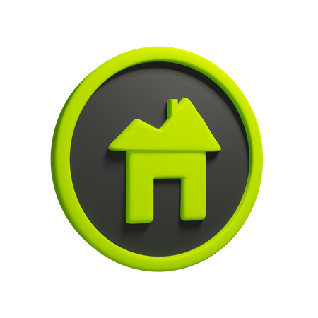 Home  3D Icon