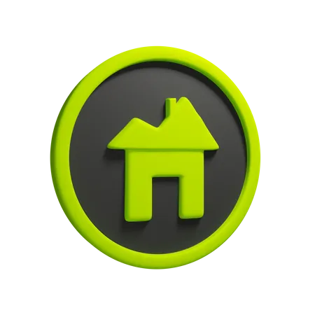 Home  3D Icon