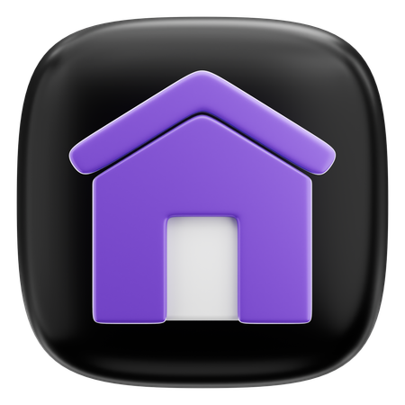 Home  3D Icon