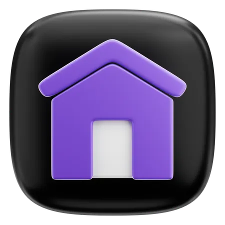 Home  3D Icon