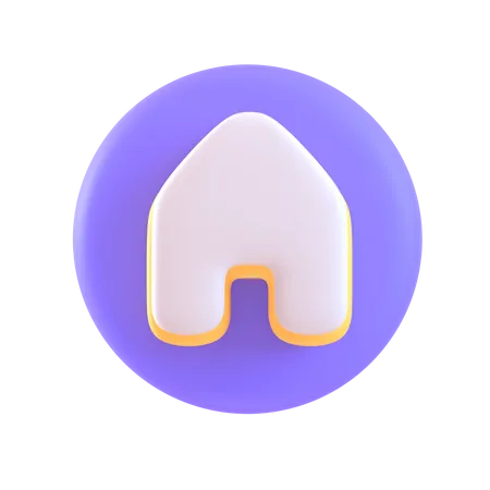 Home  3D Icon