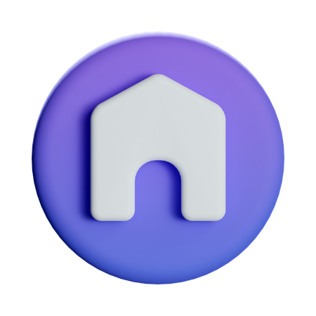 Home  3D Icon