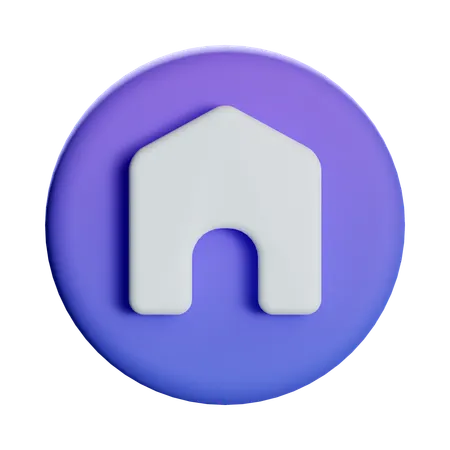 Home  3D Icon