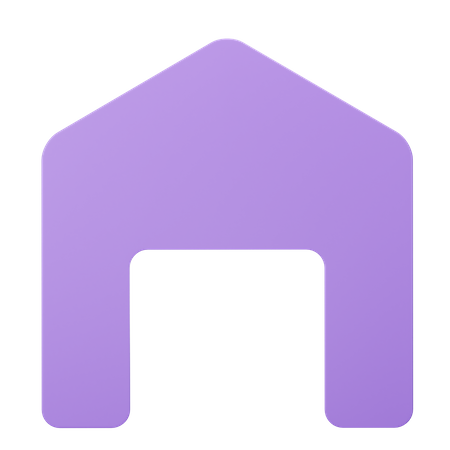 Home  3D Icon