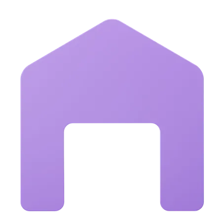 Home  3D Icon