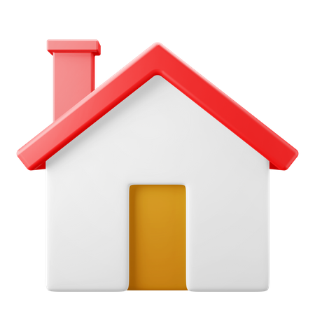 Home  3D Icon