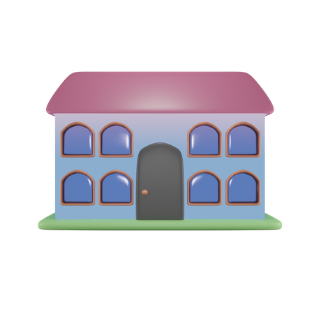 Home  3D Icon