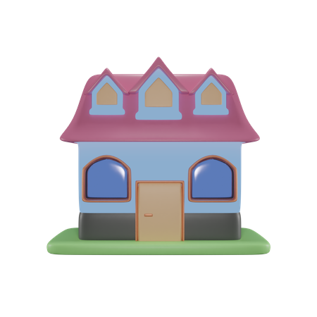 Home  3D Icon