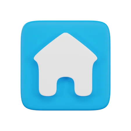 Home  3D Icon