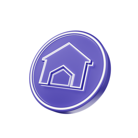 Home  3D Icon