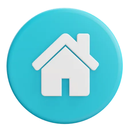 Home  3D Icon