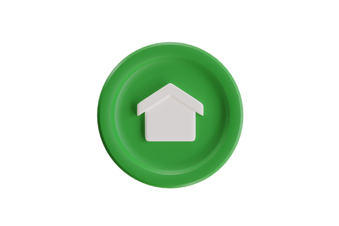 Home  3D Icon