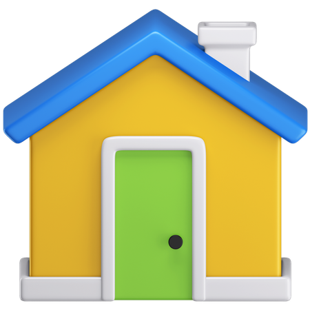 Home  3D Icon