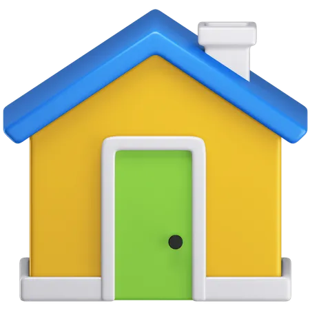 Home  3D Icon