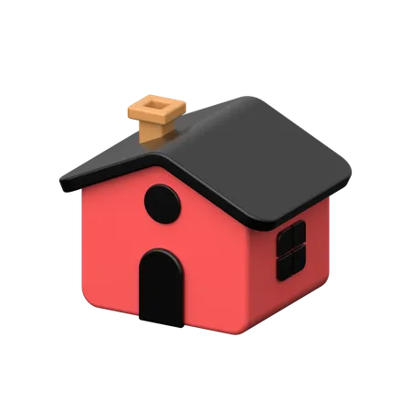 Home  3D Icon