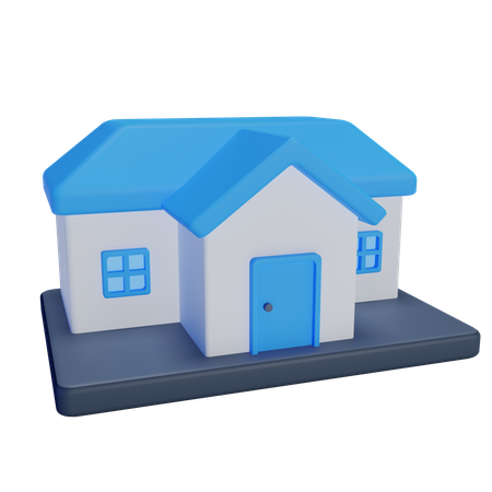 Home  3D Icon