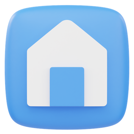 Home  3D Icon