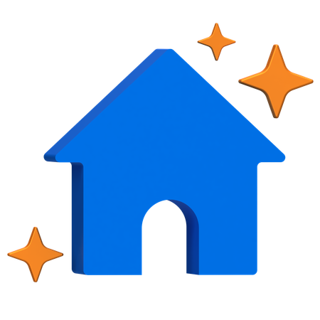 Home  3D Icon